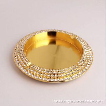 High Quality Metal Crystal Ashtray, Crystal Ashtray for Big Hall